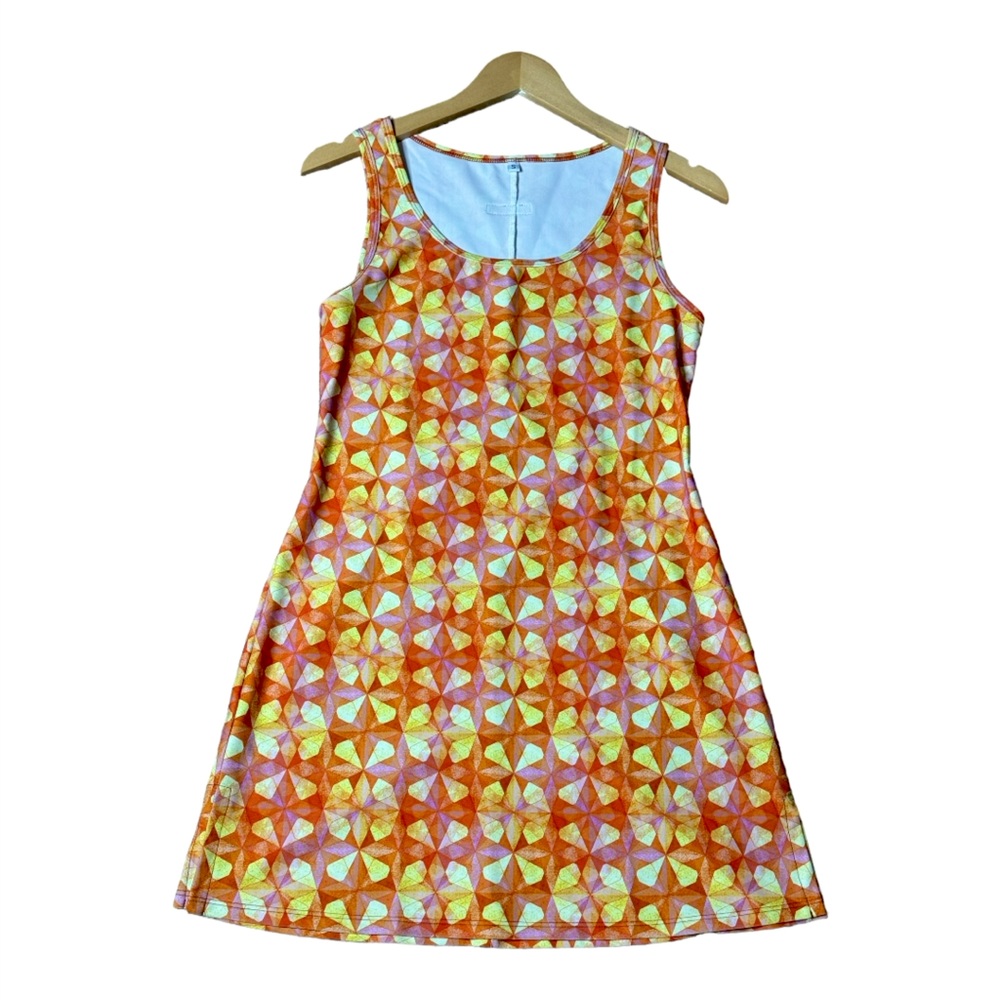 Nuu Muu Scoop Athleisure Dress in Sorbet size S